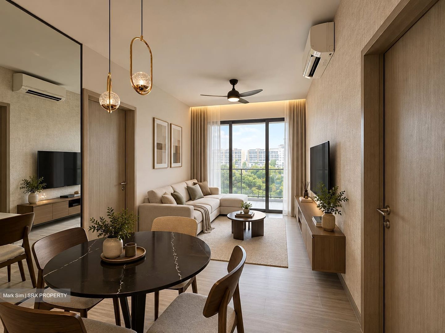 The Garden Residences (D19), Apartment #622624871